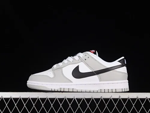All Categories Nk SB Dunk Series Nk SB Dunk Low Low-top sneakers Nk Dunk SB Low Gray white and black scratch-off SB low-top sports and leisure sneakers DR9654-001